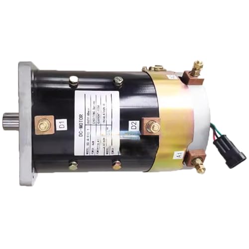 Giuqa New 48V 4KW DC Motor XQ-4-11C-1 Square Flange Electric Car Motor