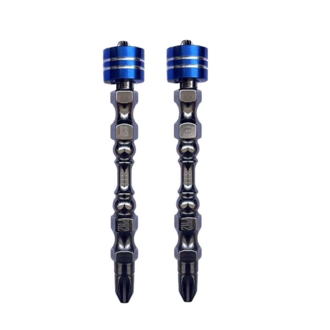 VESPERPRO Metal Ph2 65 Mm Magnetic Screwdriver Bit Set With Magnetic Ring, 2 Pieces (B0D76PPF13) Amazon Price History, Amazon Price Tracker