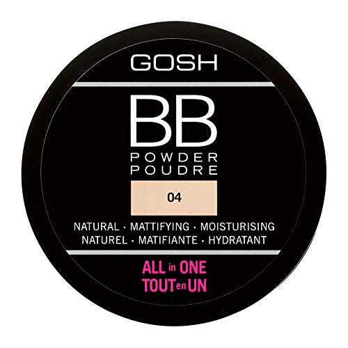 Gosh BB Powder 04 Beige, .2 Ounce
