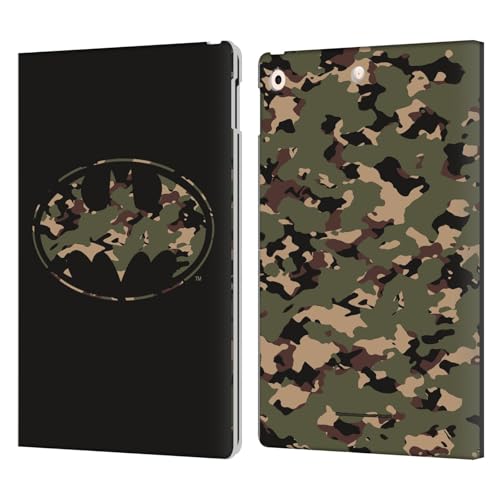 Housse iPad 10.2 Batman étui cuir portefeuille tablette Apple 2021 2020