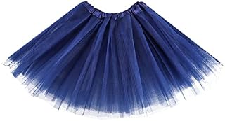 Tutu Skirt, Layered Tulle Dance Skirts for Kids Girls Dance Birthday Princess Party