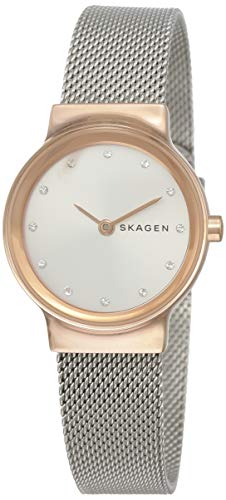 Preisvergleich Produktbild Skagen Damen Analog Quarz Uhr mit Edelstahl Armband SKW2716