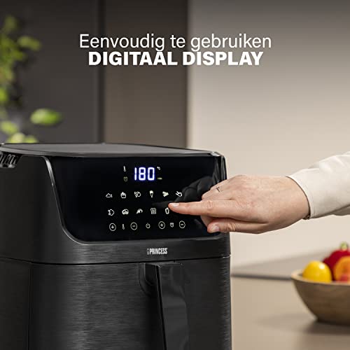 Princess 182061 Digitale Airfryer - Inhoud 6,5 L - 1800 Watt - incl. separator - Afbeelding 5