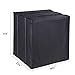 LBG Products Window Air Conditioner Cover 21''Wx15''Hx16''D for Outside AC Unit,Heavy Duty Winter AC Defender,Bottom Covered