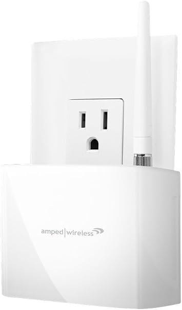 High Power 600mW Compact Wi-Fi Range Extender REC10