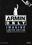 armin van buuren ibiza 2019  Armin van Buuren - Imagine [Limited Edition] [4 DVDs]