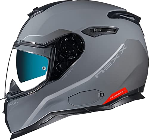 NEXX SX.100 Skyway Casco (Gray,S (55/56))