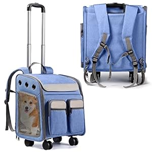 Airline Approved Dog Carrier with Wheels
