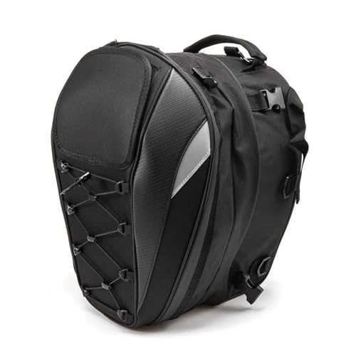 に適合する ヤマハ Mt09 に適合する MT07 30L-40L 防水 オートバイ テールバッグ リアシートバッグ 大容量 ライダー 多機能 バックパック バイク用サドルバッグ