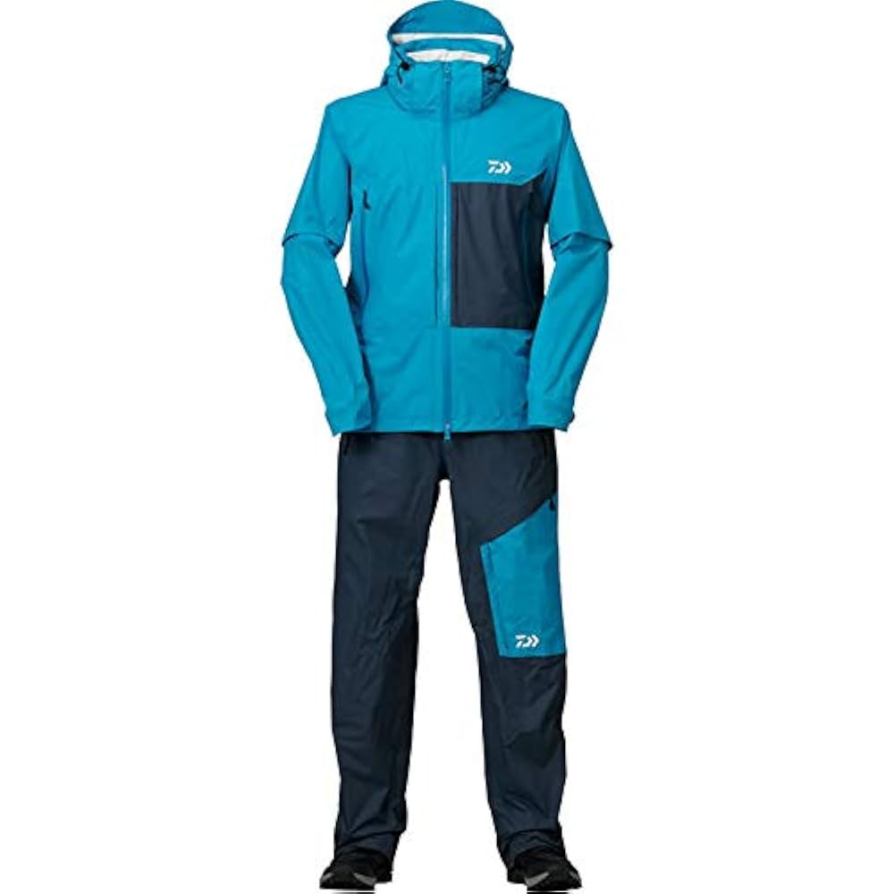 ダイワレインマックス*デタッチャブルレインスーツ DR-3021 Amazon | ダイワ(DAIWA) レインスーツ DR-3021 バリアリーフL