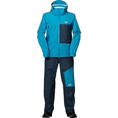 ダイワレインマックス*デタッチャブルレインスーツ DR-3021 Amazon | ダイワ(DAIWA) レインスーツ DR-3021 バリアリーフL