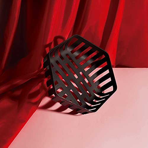 Fruteira Hexagonal Preta