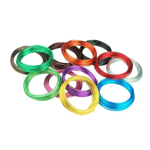 Alambre Manualidades Verde Marca SEWOART