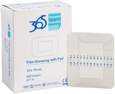 365 Film Island Dressing 10 x 12 cm - Pack of 50 (Ref 36590021)