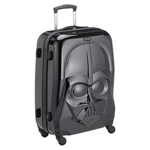 Samsonite Star Wars Ultimate - Spinner M Maleta, 66 cm, 61.5 L, Negro (Star Wars Iconic)