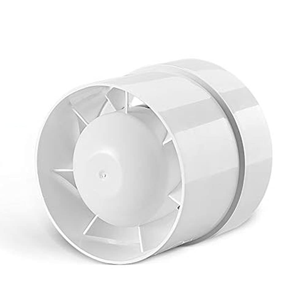 Buy 125mm Silent Inline Extractor Duct Fan 16W Air flow 150M³/H Pure