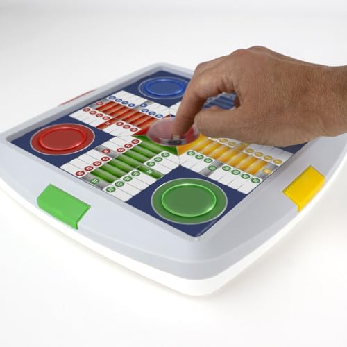 Juego Automático Parchis/Goose con Tapa miniatura 2