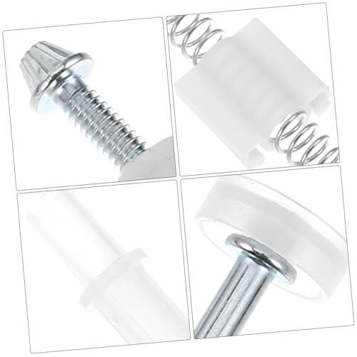 Kit de herrajes para puertas abatibles para reparación y reemplazo de puertas de clóset miniatura 6
