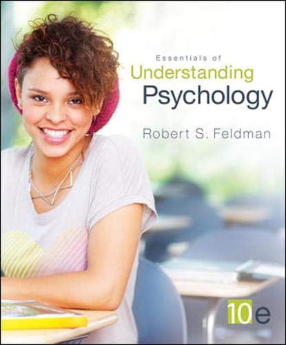 Essentials of Understanding Psychology 10th Edition