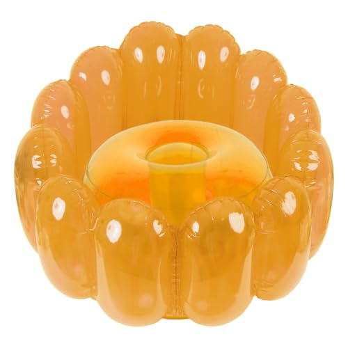 Aufblasbarer Stuhl, aufblasbarer Stuhl, transparente -Stühle aus PVC | Kino-Stühle, maximale Belastung 250 lb, aufblasbare Liege, aufblasbare Möbel für Frauen und