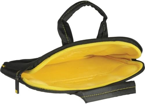 Ruggard 13" Ultra Thin Laptop Sleeve with Handles (Black/Yellow)