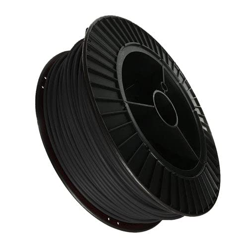 Maven Plastics - PP Black (Polypropylene Copolymer) Plastic Welding Round 3mm (1/8 in) / 10 lb Reels (Spools)