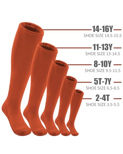 Image of QBK Toddler Baseball Socks And Belt Set, 2 Pairs of Socks & 1 Belt
