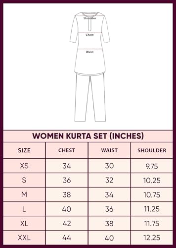 Image of Jwalin Women's Chinon Silk Kurta Pant Set with Dupatta