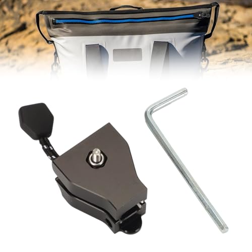 Foruly Upgraded Aluminum Zipper Repair Kit for Yeti Cooler Hopper Flip 8 12 18 24, Zipper Pull & Reinforced Zipper Slider - Durable DIY Fix for Yeti Cooler Broken Zippers Replacement