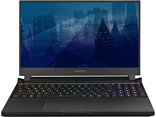Image of Gigabyte AORUS 15P Gaming & Entertainment Laptop (Intel i7-11800H 8-Core, 64GB RAM, 2TB m.2 SATA SSD, 15.6 inch Full HD (1920x1080), RTX 3070, WiFi, Bluetooth, Webcam, Win 10 Home)