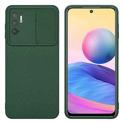 Cadorabo Handyhülle Für Xiaomi Redmi Note 10 5G / Poco M3 Pro 5G – TPU/Silikon Mit Ring, Lila