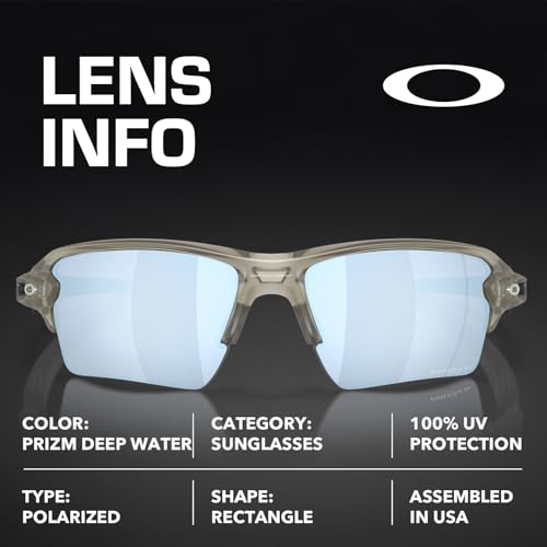 Image of Oakley FLAK 2.0 XL OO9188 Rectangle Sunglasses With Official Eyewear Kit | Men's & Women's Sunglasses