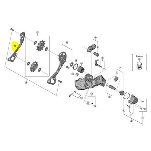 V}m(SHIMANO) Cp[c Ci[v[g GS Y5ZN00080