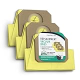 Crucial Vacuum Replacement Vacuum Bag - Compatible with Honda Part # 2940380, 84909-TK8-A01 – Fits Honda Odyssey with Built in Vacuum Model – Bulk (3 Pack)
