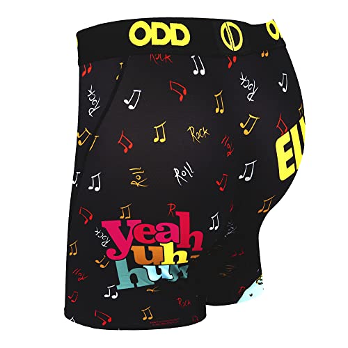 Odd Sox, Elvis Rock N Roll, Fun Men's Boxer Brief Underwear, XX-Large4