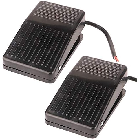 Gebildet 250VAC 10A Foot Pedal Switch Cover