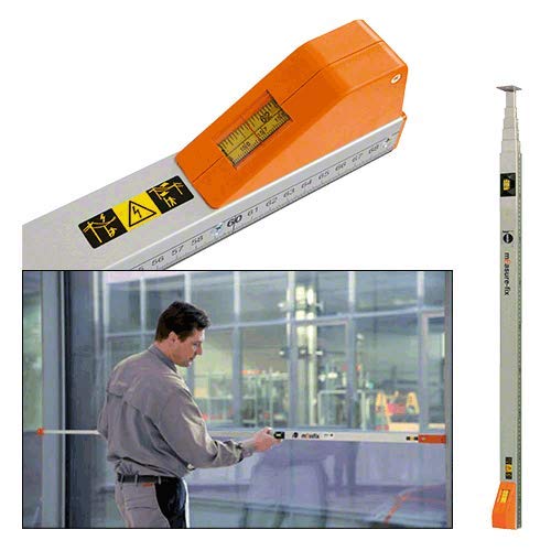 Cinta Métrica Telescópica CRL 158 pulgadas miniatura 3