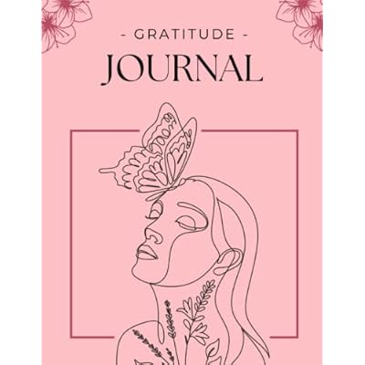 Beautiful Gratitude Journal