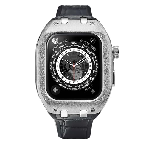 [HUMBLE RICH] jZbNX Apple WatchP[X nub` NVbN WBB0290-002 Apple watch V[Y 9,8,7Ή Vo[ XeXX`[ [sAi]