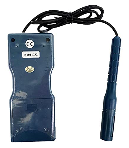 HT-6290 Portable Digital LCD Display Hygrometer Thermometer Humidity Monitor with Handheld High Precison Temperature Gauge Humidity Meter