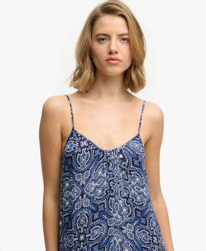 Robe caraco longue femme Superdry - vue 5