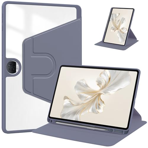 Protection Honor Pad 9 12.1 fine légère et coque transparente violette