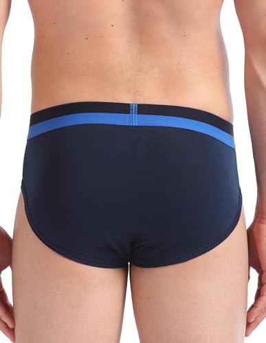 Image of U.S. Polo ASSN. Mens OEB02 Elasticized Waist Underwear Briefs - Pack of 2