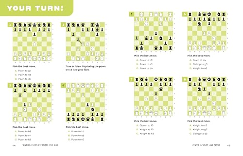 Winning Chess Exercises for Kids: Tactics and Strategies to Outsmart Your Opponent - Image 6