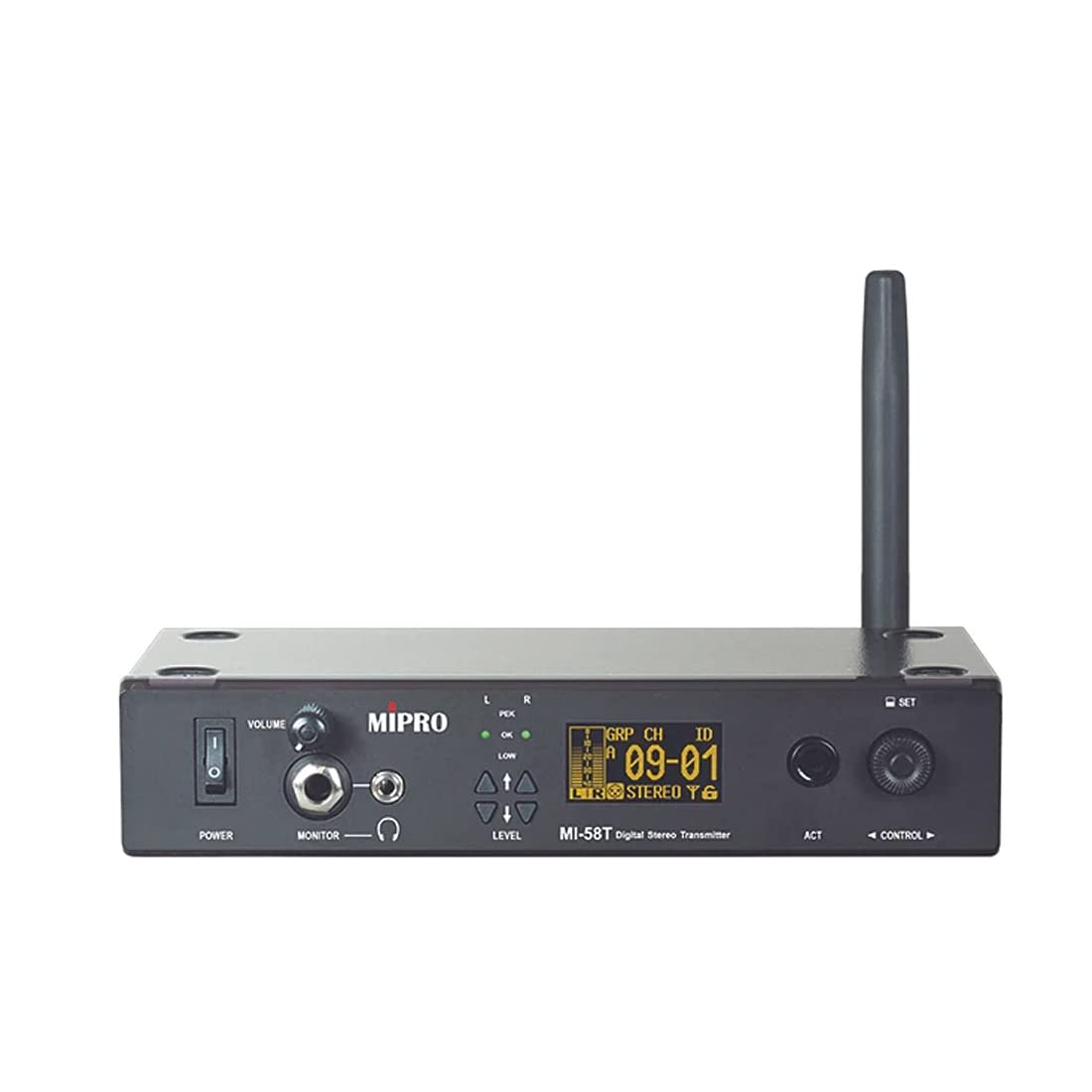 Mipro Kit complet de surveillance intra-auriculaire MI-58RT