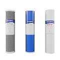 Purcooflow 20" x 4.5" Heavy Metals Reduction Whole House Water Filter Replacement Set, 3-Stage Heavy Duty System with PP Sediment, Advanced KDF & Standard CTO Carbon Block, Fits All 20" Housings