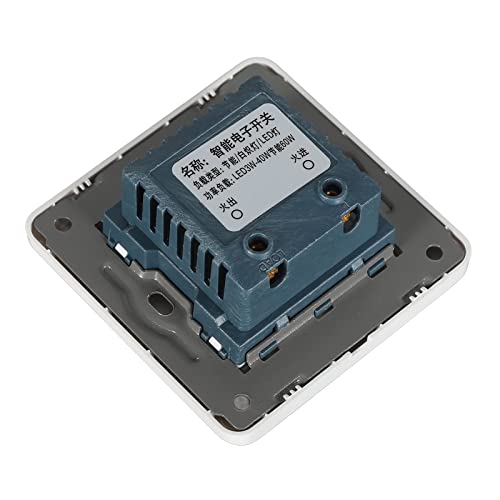 Panel de control de luz inteligente para solucionar la conmutación en zonas oscuras 6