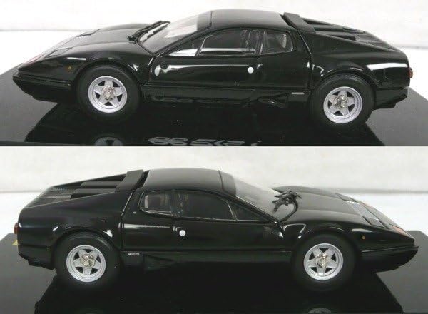 Amazon | KYOSHO 京商 1/43 512BBi (ブラック) 05012BK ミニカー