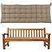 JEMIDI Cuscino Esterno Panchina - Outdoor Cushion Copri Seduta Panca - Cuscino Giardino Copri Sedia Dondolo Divanetto Balcone - Cuscini Divano Esterni