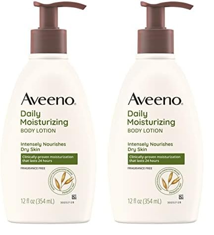 Aveeno Daily Moisturizing Body Lotion with Soothing Prebiotic Oat...